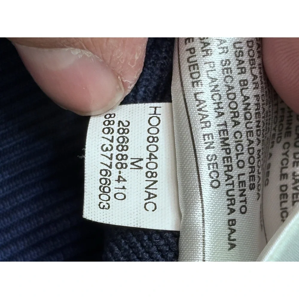 Nike Air‎ Jordan Track Jacket Mens M Blue Full Zip Jumpman Logo 286888-410